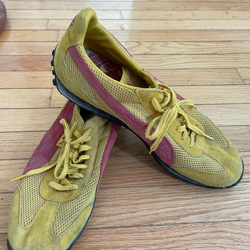 Super rare vintage Pumas!